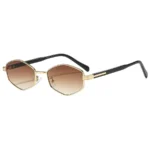 C8-gold Frame Double Tea Tablets