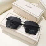 Gun Gray Frame Black Film