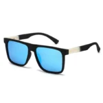 Black Frame Ice Blue Lenses (polarized)