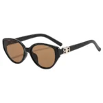 C4-Black Frame Tea Lens