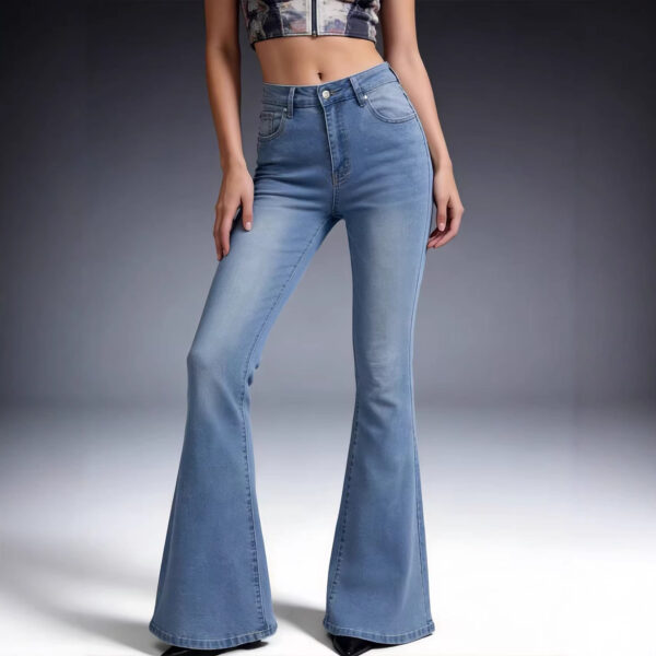 Slimming Fashionable Tight Personality Women Skinny Jeans