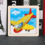 MZM-9-Piece Jigsaw Plane