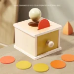 Macaron Two-in-One Coin Box (Single Drawer) 0.32