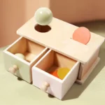 Macaron Two-in-One Coin Box (Double Drawer) 0.52
