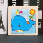 MZM-9 Puzzle Whale