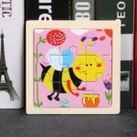 MZM-9 Puzzle Bees