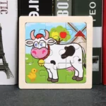 MZM-9 Puzzle Cows