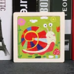 MZM-9-Piece Puzzle Snail