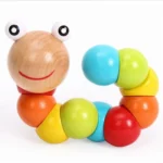 Conventional Color Toy Worm
