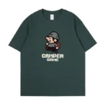 Dark blackish green