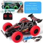 Remote Control Racing Car-Red (Non-Alloy)