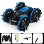 Water truck blue single handle remote control (English packaging)