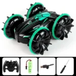 Water truck green single handle remote control (English packaging)