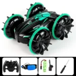 Water truck green handle remote control + watch remote control (English packaging)