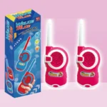 993 Walkie-Talkie Pink Color Box Package