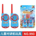 993 Walkie-Talkie Blue Suction Plate