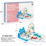 888-R51 Dinosaur Park-Blue