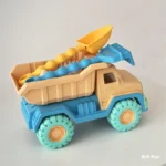 Ins Big Truck 5-piece Set: Yellow