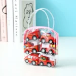 6 Fire Engines