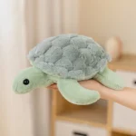 Green Turtle Pillow
