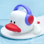 White Headphone Duck