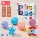 [6-piece Set] + Orange Telephone Pull-back Car