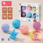 [6-piece Set] + Pink Telephone Pull-back Car