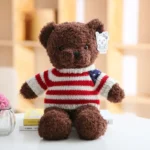 Dark brown [flag bear]]