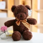 Dark brown [bow tie bear]]