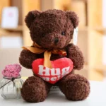 Dark brown [hug bear
