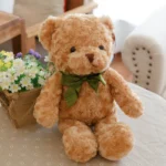 Brown yellow [bow tie bear]]
