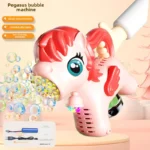 Deer Bubble Machine [Handheld Rechargeable-Pink]]
