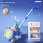 Blue small plane bubble machine [dinosaur]]