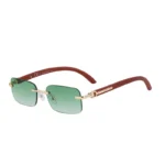 C7 Gradient Green