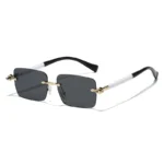 Gold Frame Gray Lens