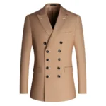 Double-Row Khaki (Top Coat)