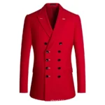 Double Row Red (Unlined Top)
