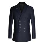 Double Row Dark Blue (Top)