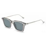 Transparent Gray Frame Gray Lens