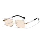 Gold Frame Champagne Piece