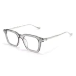 Transparent Gray Frame Anti-Blue Light