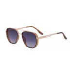 C6 Bean Flower Gold Gradual Gray