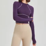 Elegant purple