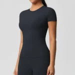 7103 Short Sleeve-Black