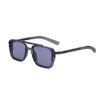 C6 Sand Translucent Deep Gray Matte Gun No. 2 Light Gray with Blue Coating