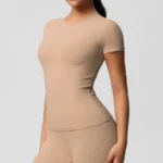 7103 Short Sleeve-Medium Khaki