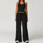 3058 Vest + 3058 Pants--Premium Black