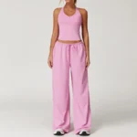 3058 Vest + 3058 Trousers--Rose Pink