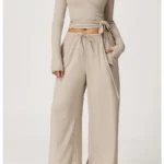 3058 Long Sleeves + 3058 Vest + 3058 Long Pants -- Linen Color