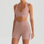 Deep Pink: Bra + Panties